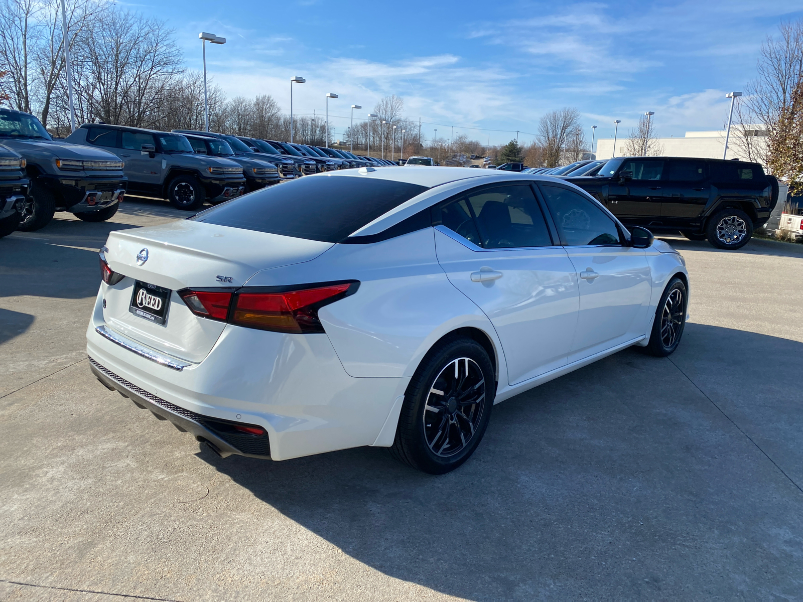 2021 Nissan Altima 2.5 SR 6