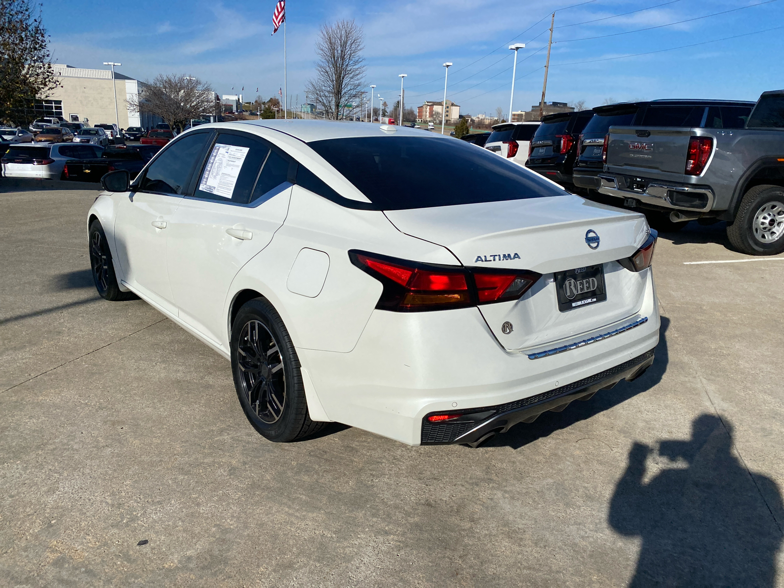 2021 Nissan Altima 2.5 SR 8