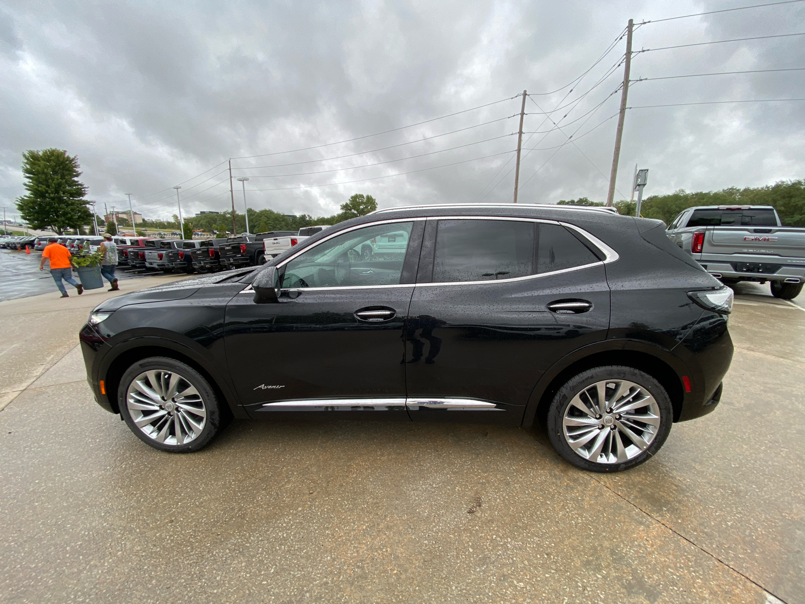 2024 Buick Envision Avenir 9