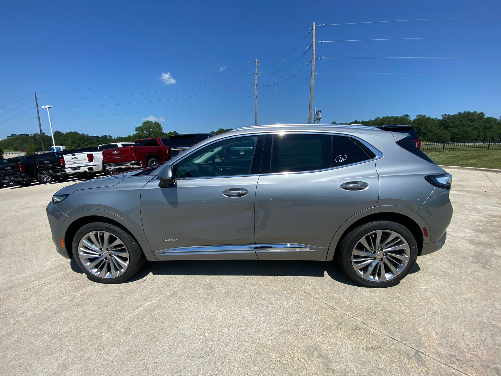 2024 Buick Envision Avenir 9