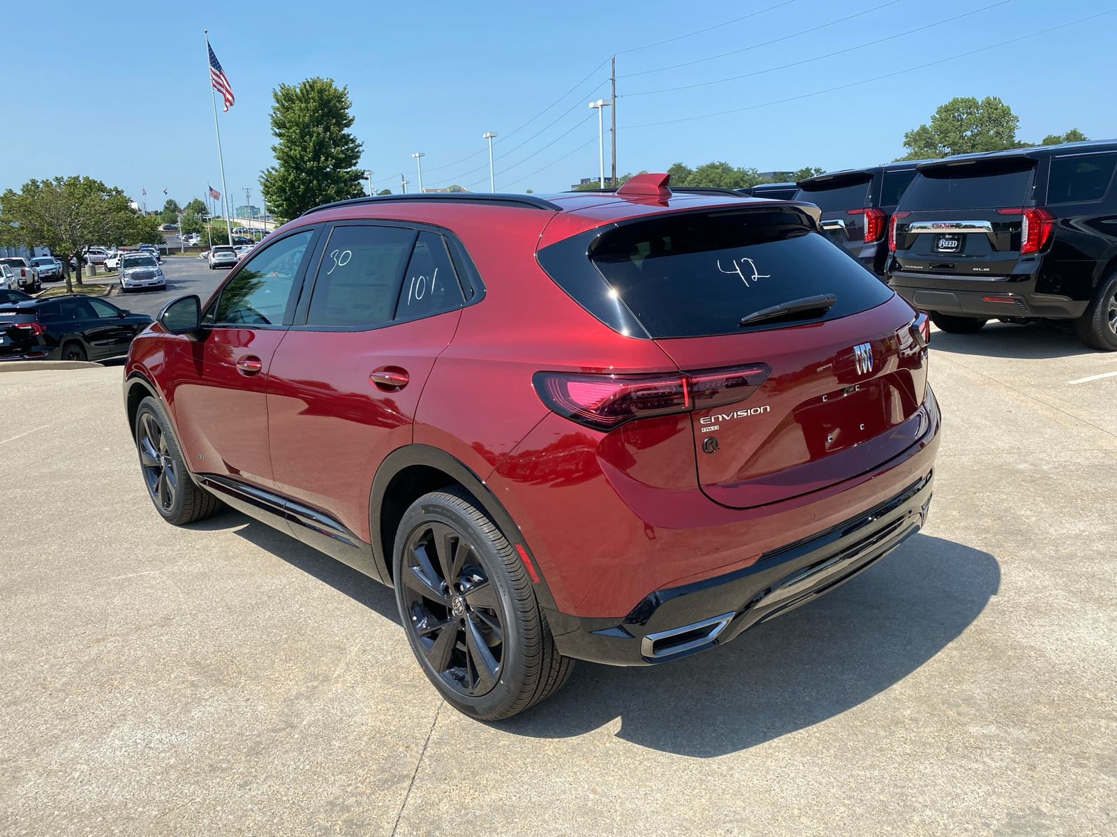 2024 Buick Envision Sport Touring 8