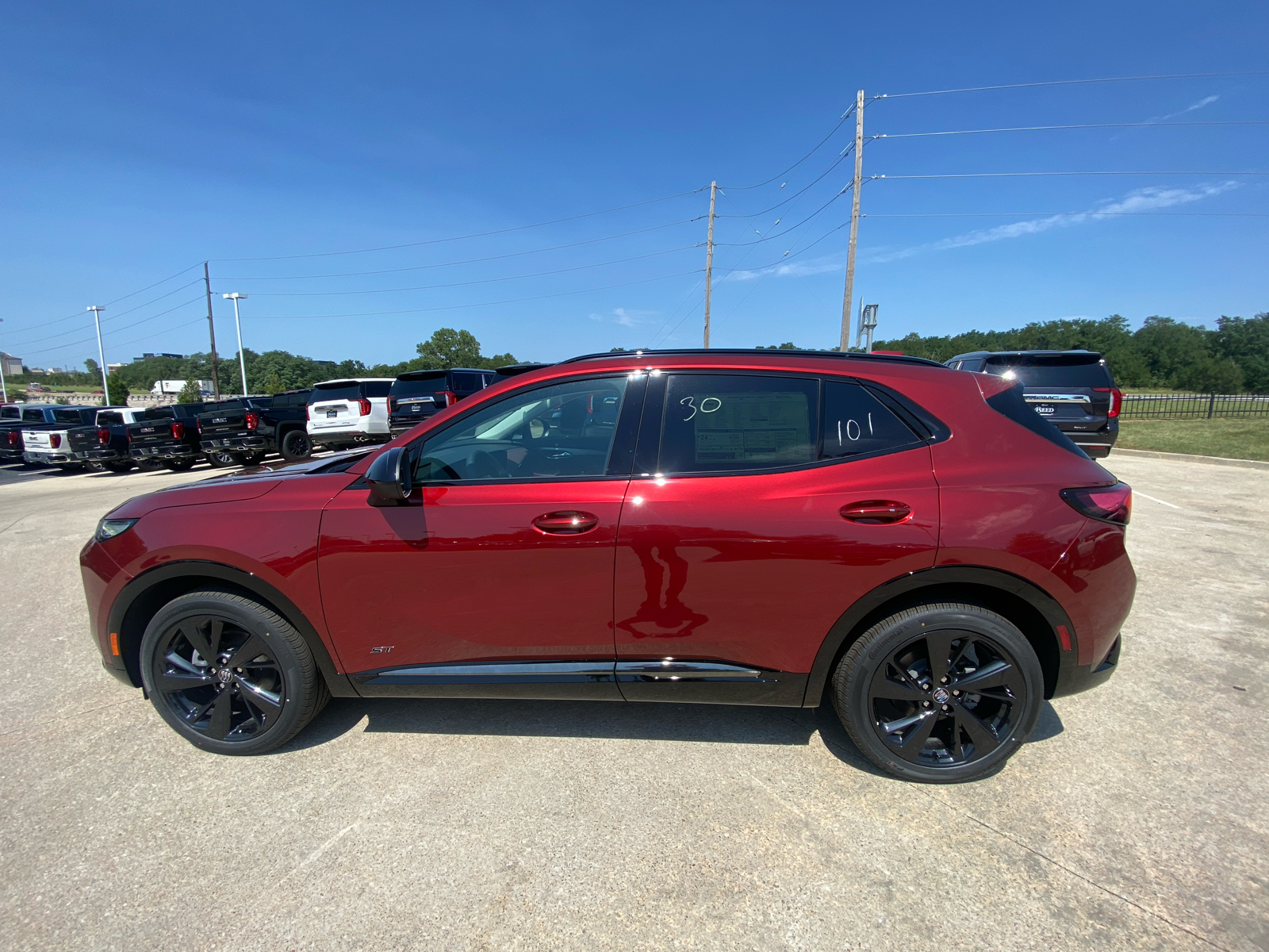 2024 Buick Envision Sport Touring 9