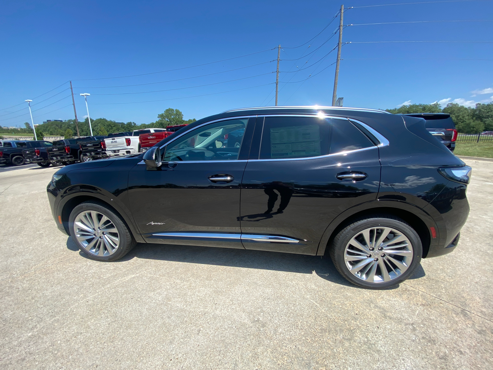 2024 Buick Envision Avenir 9