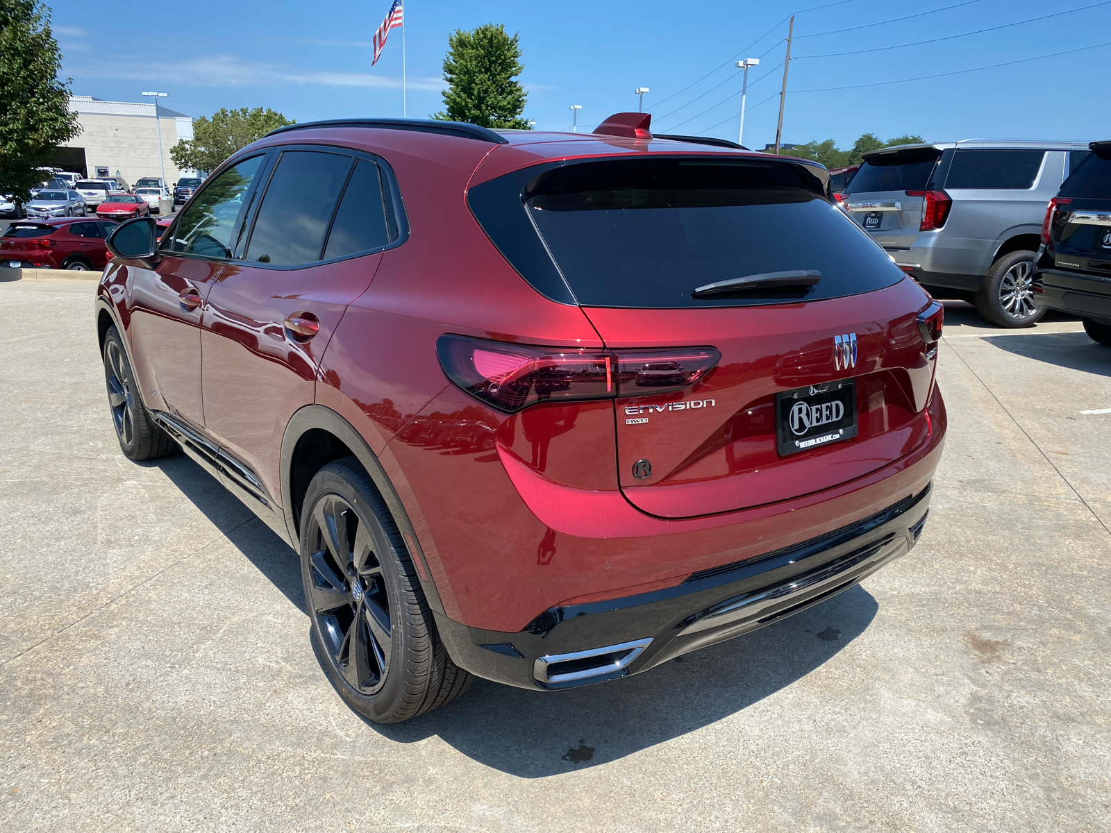 2024 Buick Envision Sport Touring 8