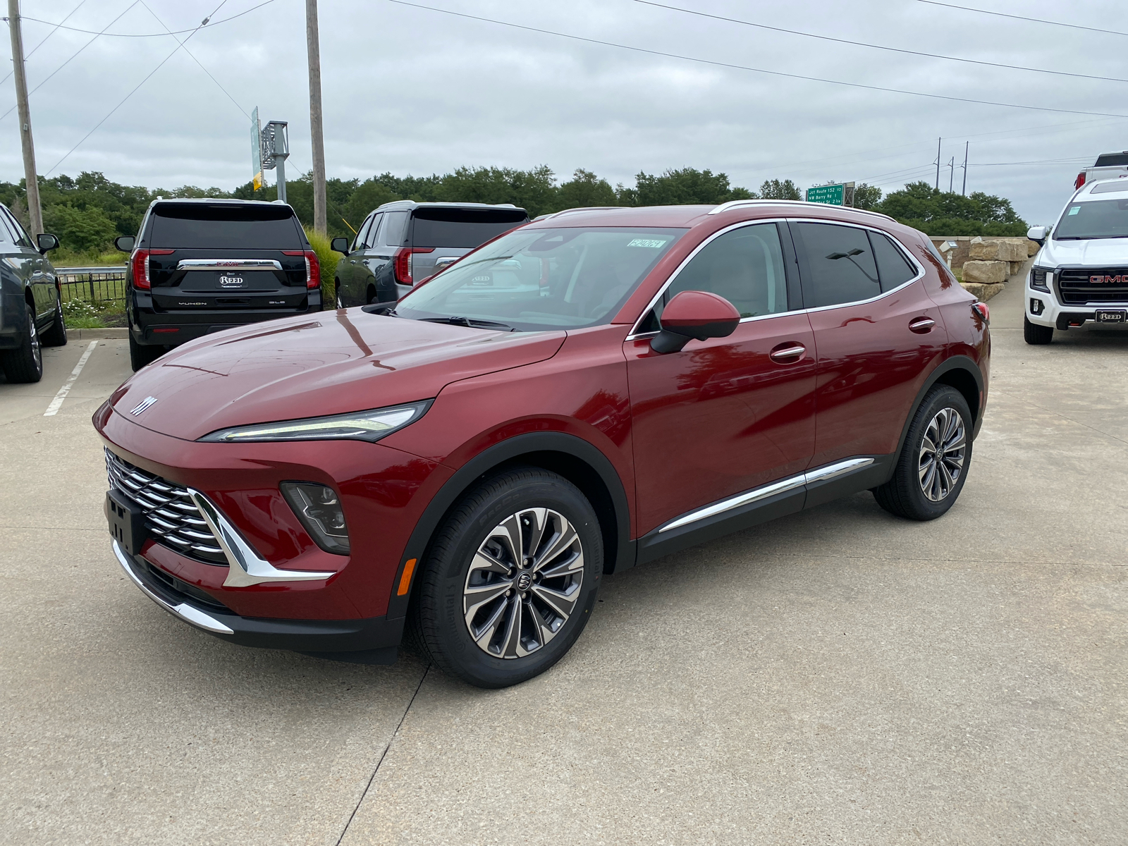 2024 Buick Envision Preferred 1