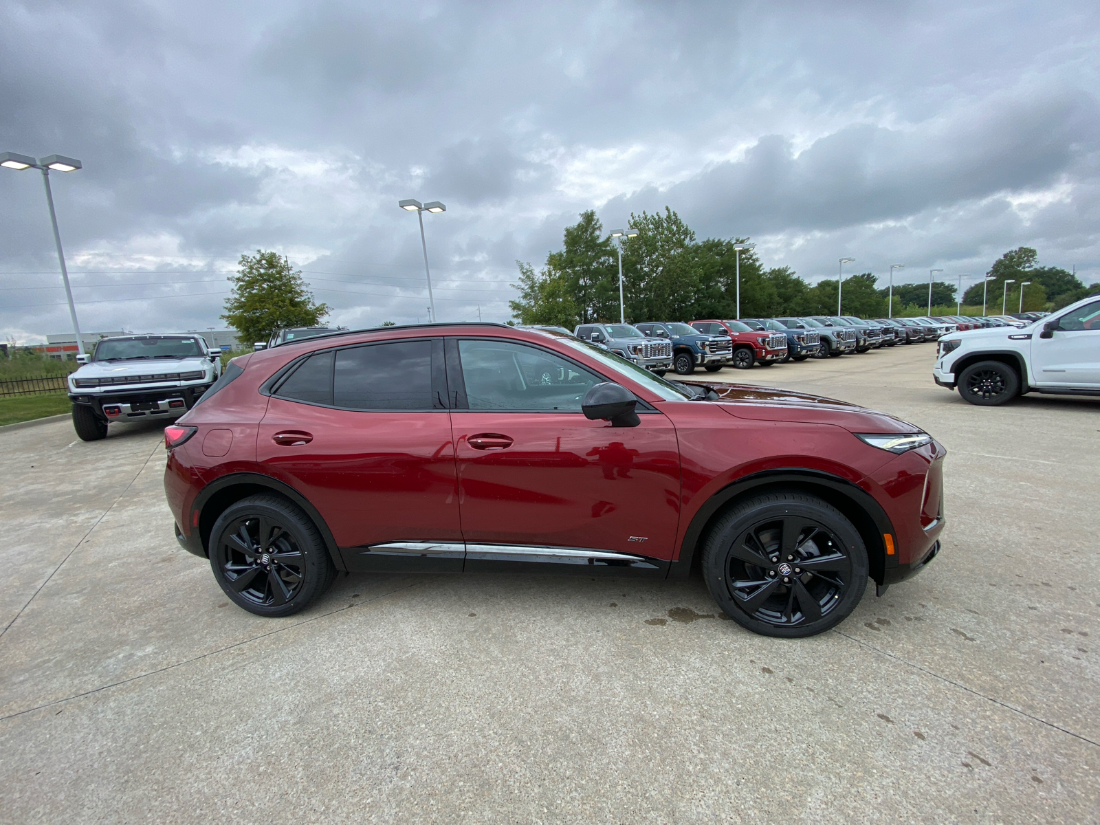 2024 Buick Envision Sport Touring 5