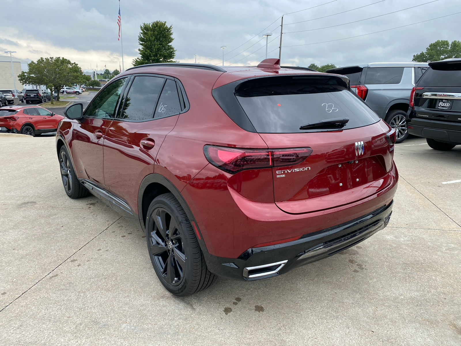 2024 Buick Envision Sport Touring 8