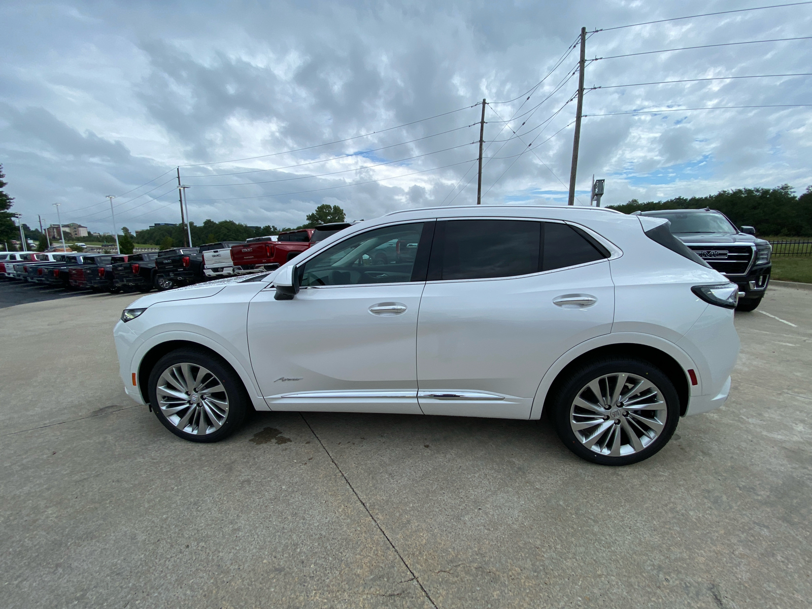 2024 Buick Envision Avenir 9