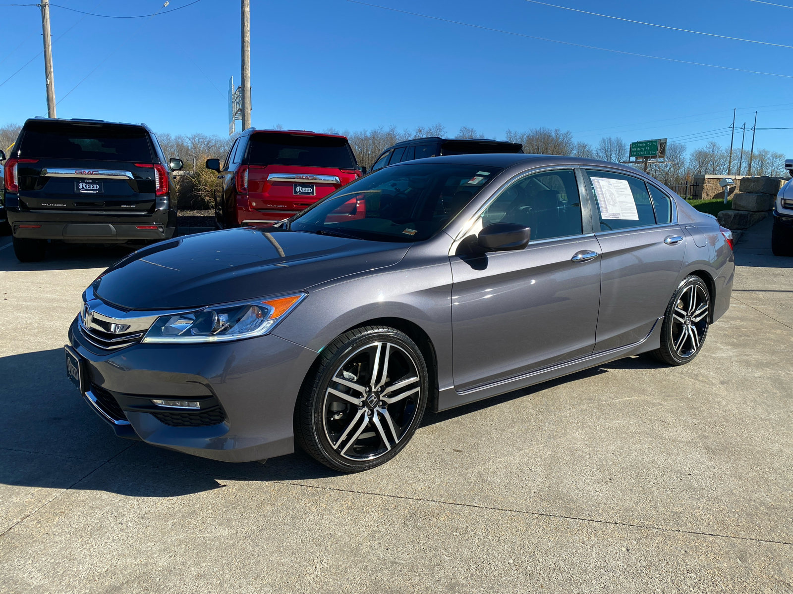 2016 Honda Accord Sport 1