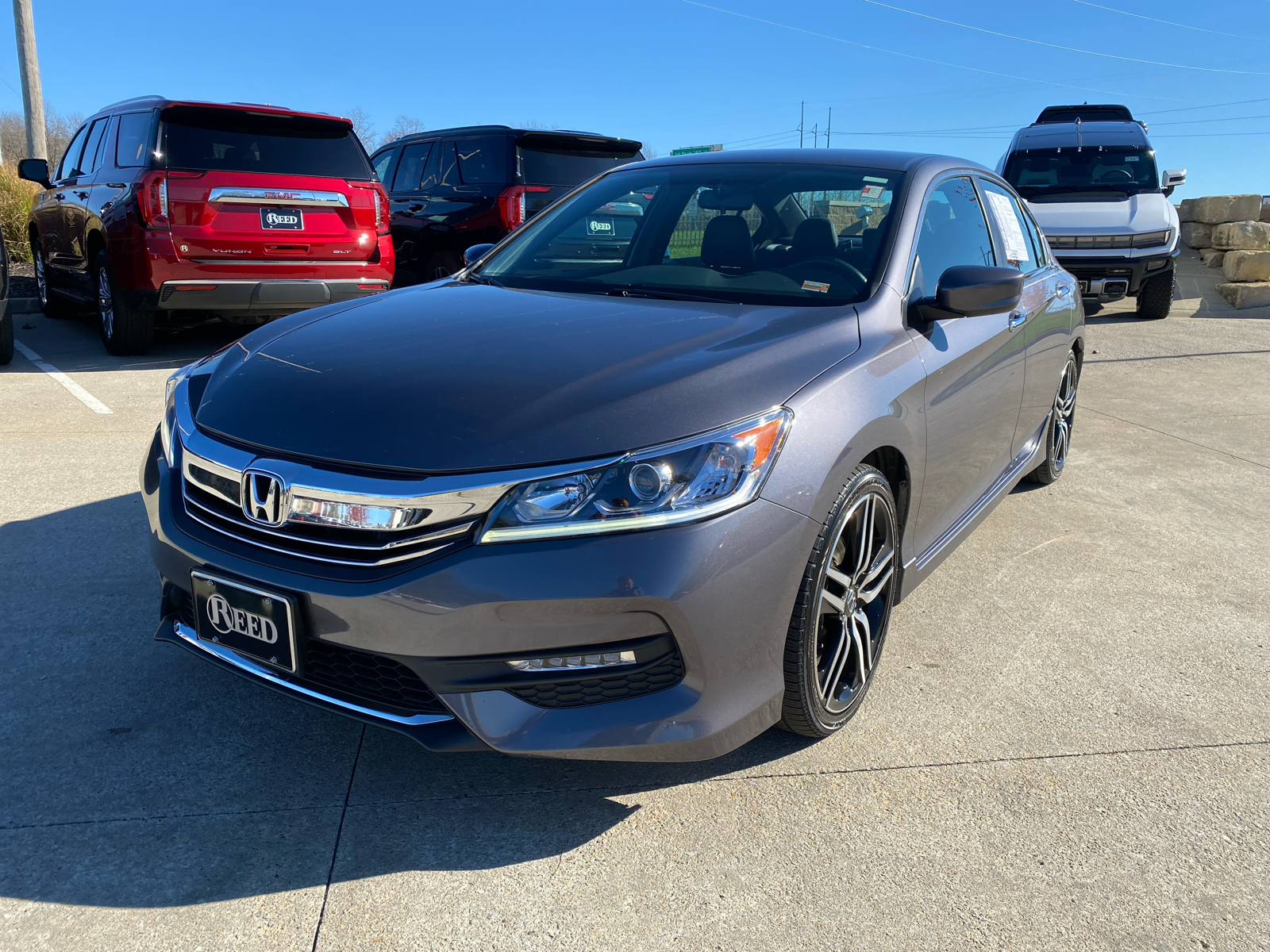 2016 Honda Accord Sport 2