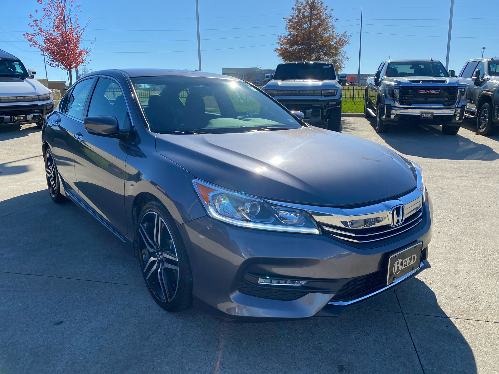 2016 Honda Accord Sport 4