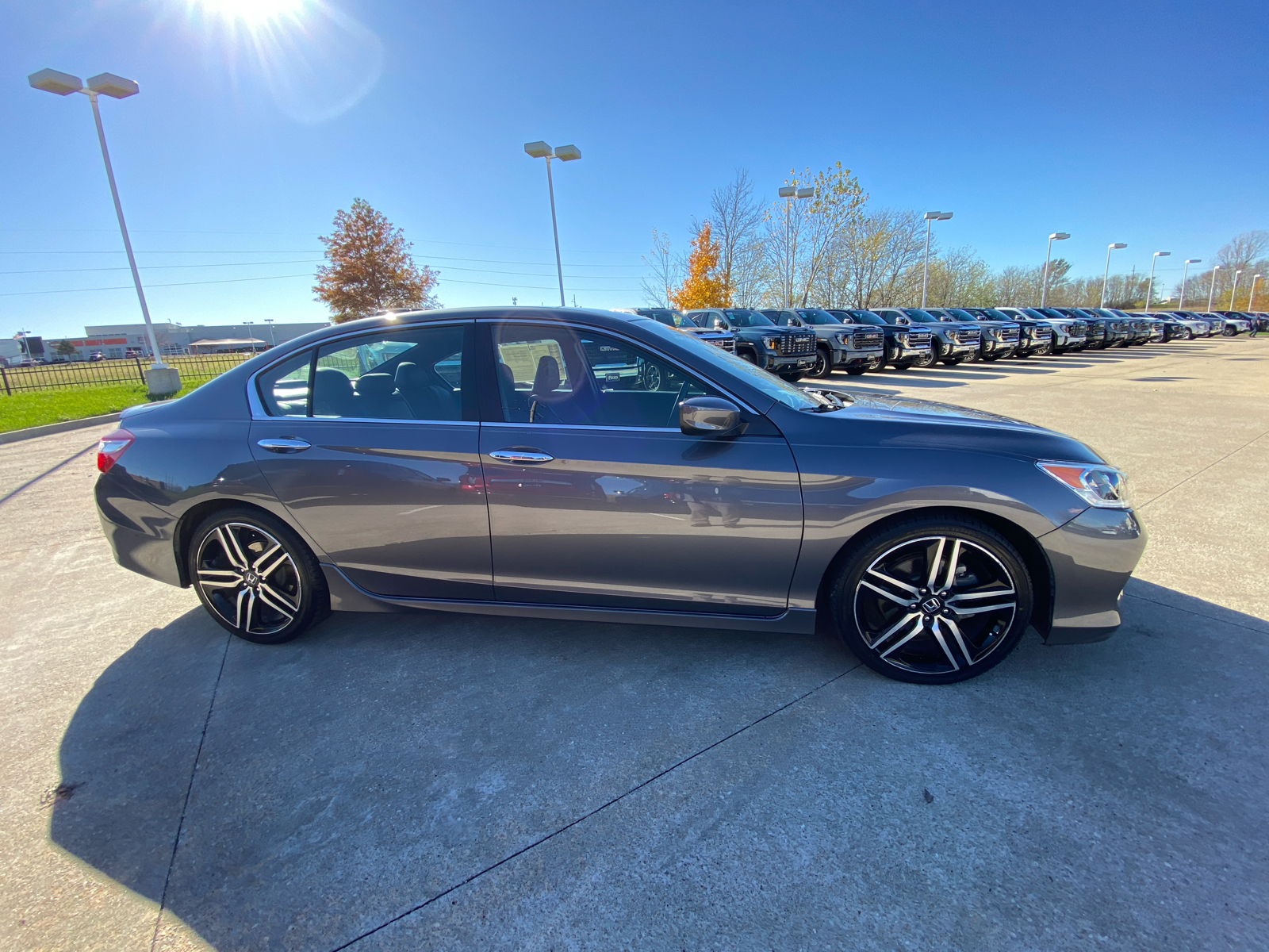 2016 Honda Accord Sport 5