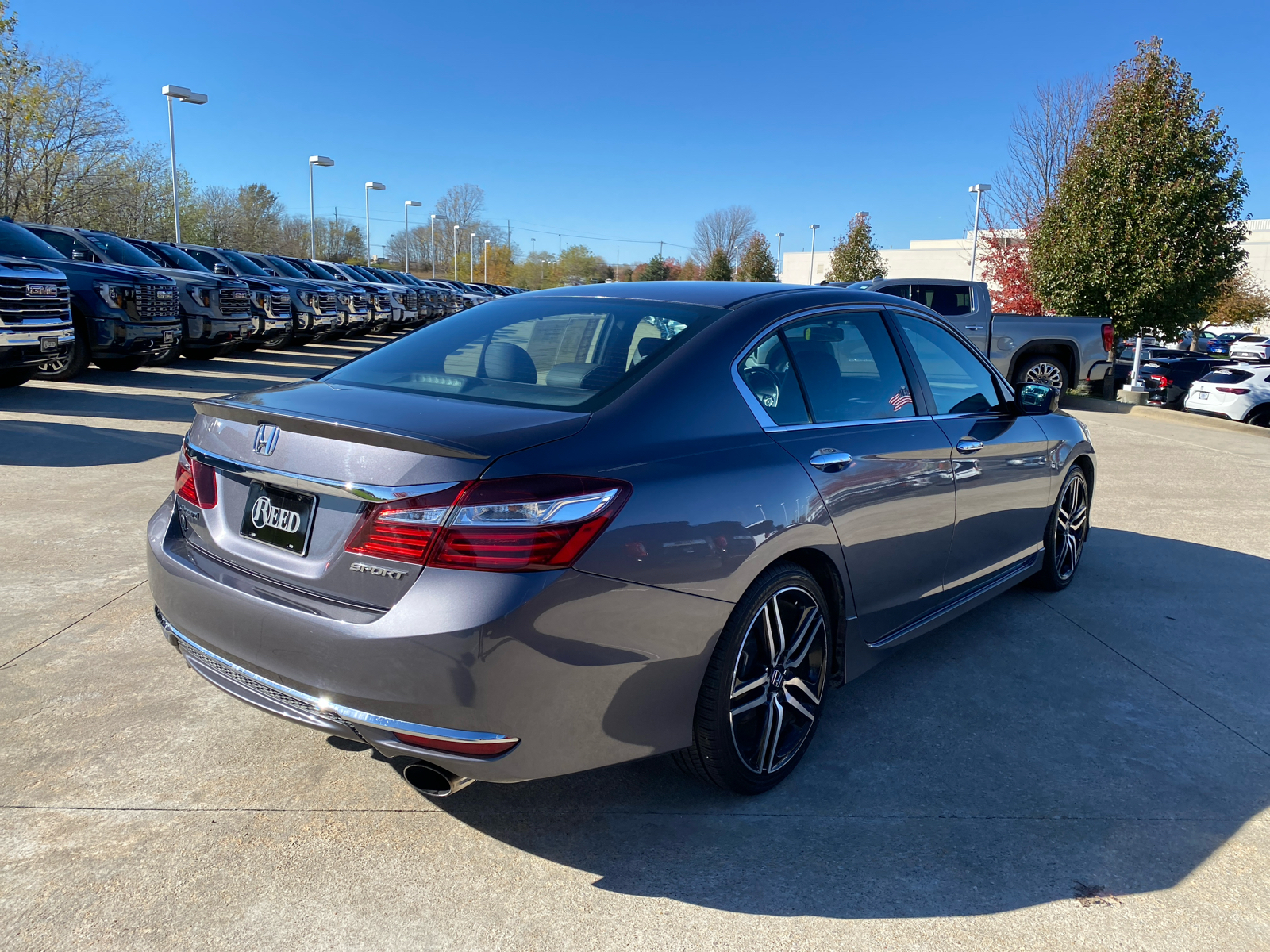 2016 Honda Accord Sport 6