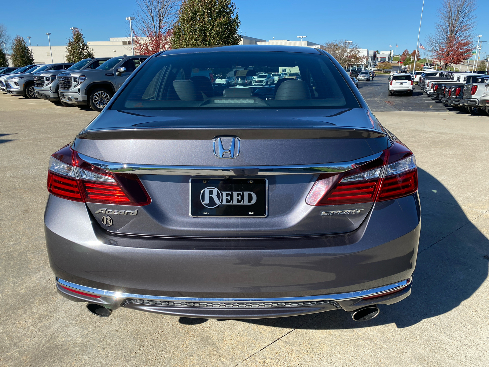 2016 Honda Accord Sport 7