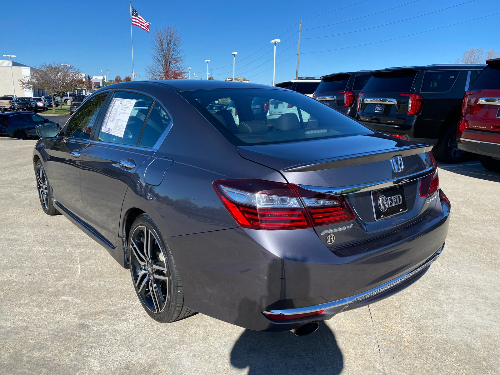 2016 Honda Accord Sport 8