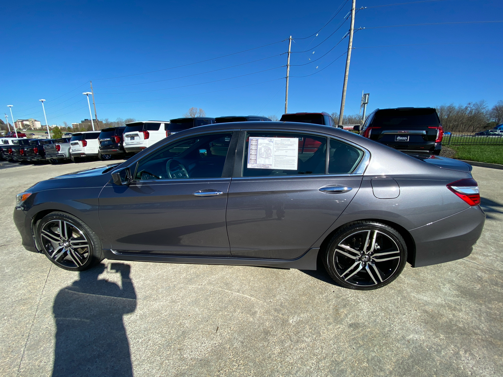 2016 Honda Accord Sport 9