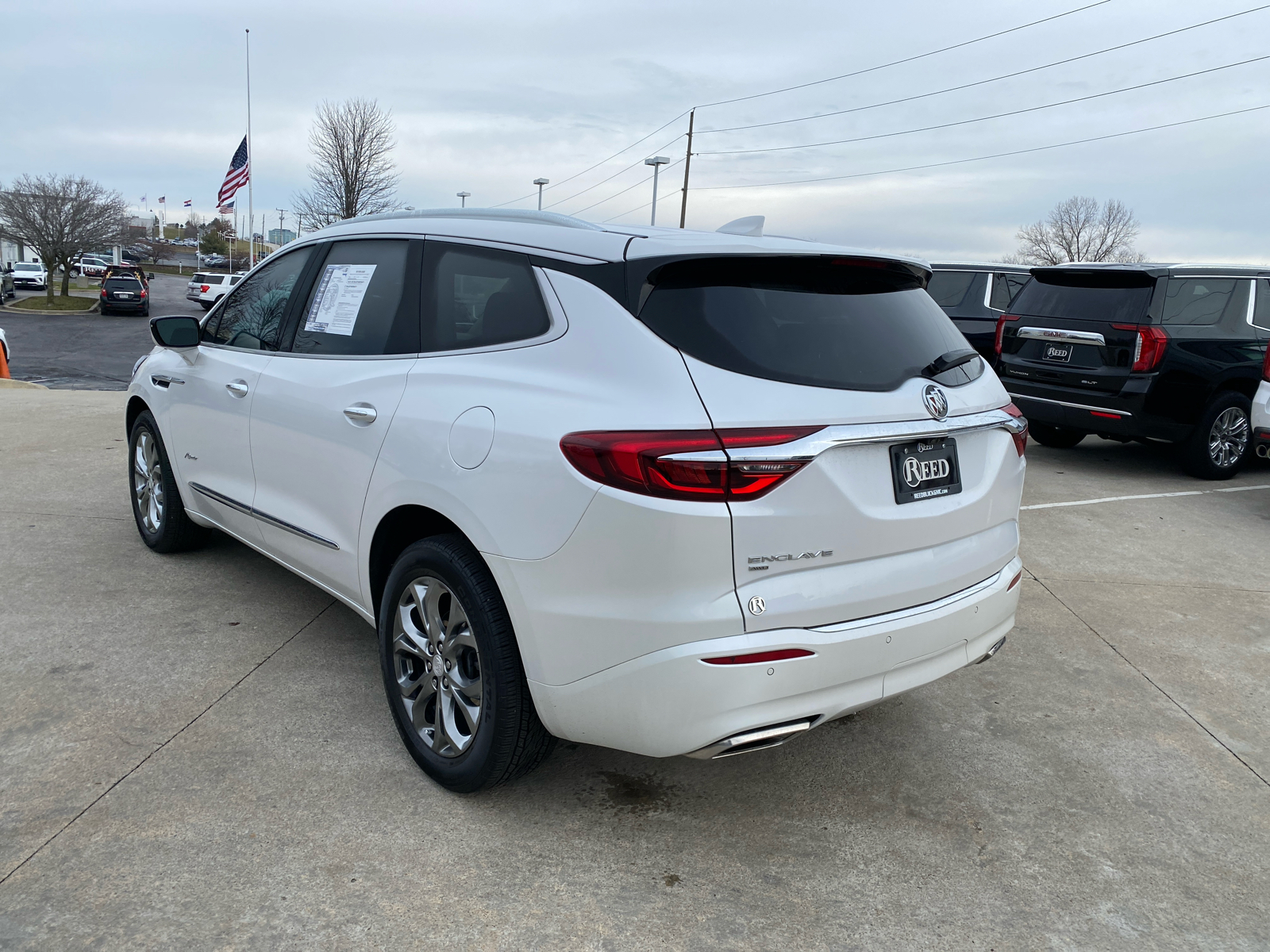 2021 Buick Enclave Avenir 8