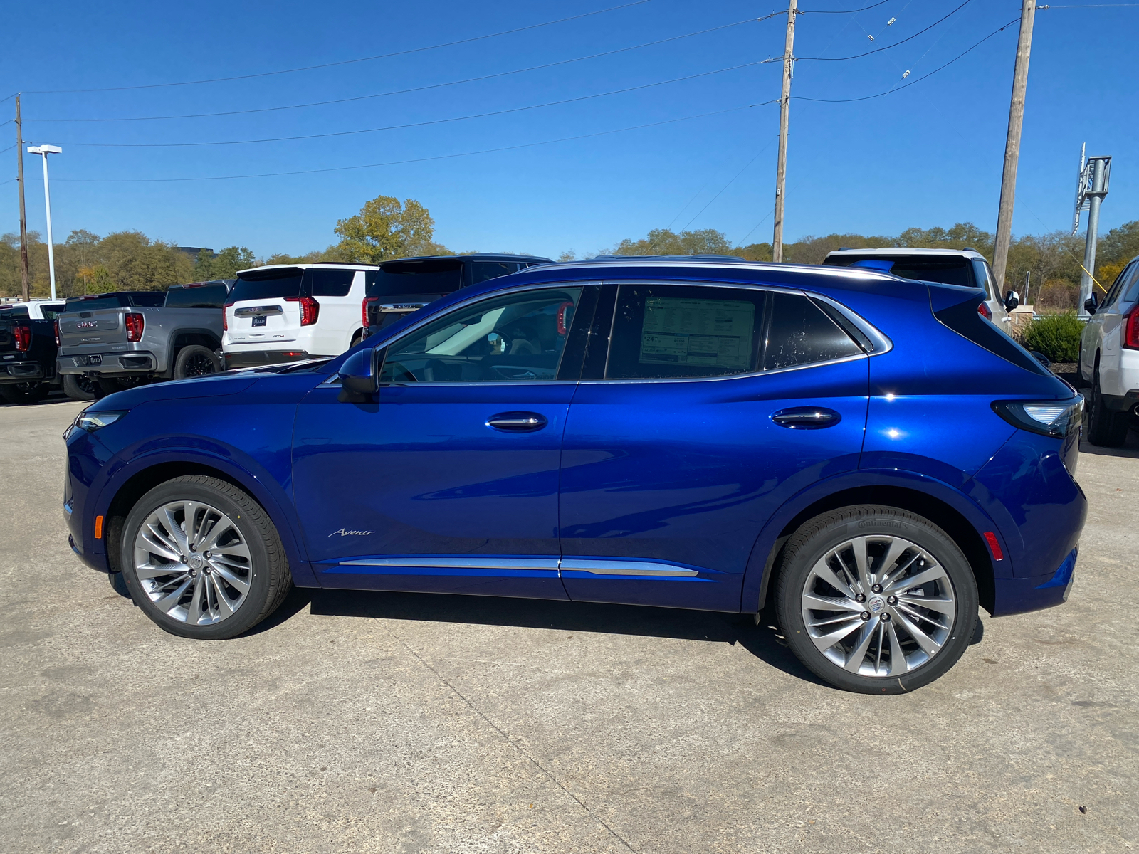 2024 Buick Envision Avenir 8