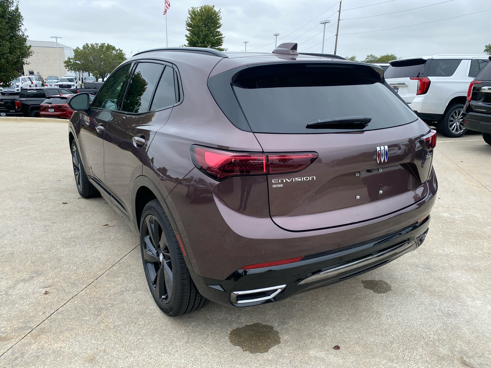 2024 Buick Envision Sport Touring 8