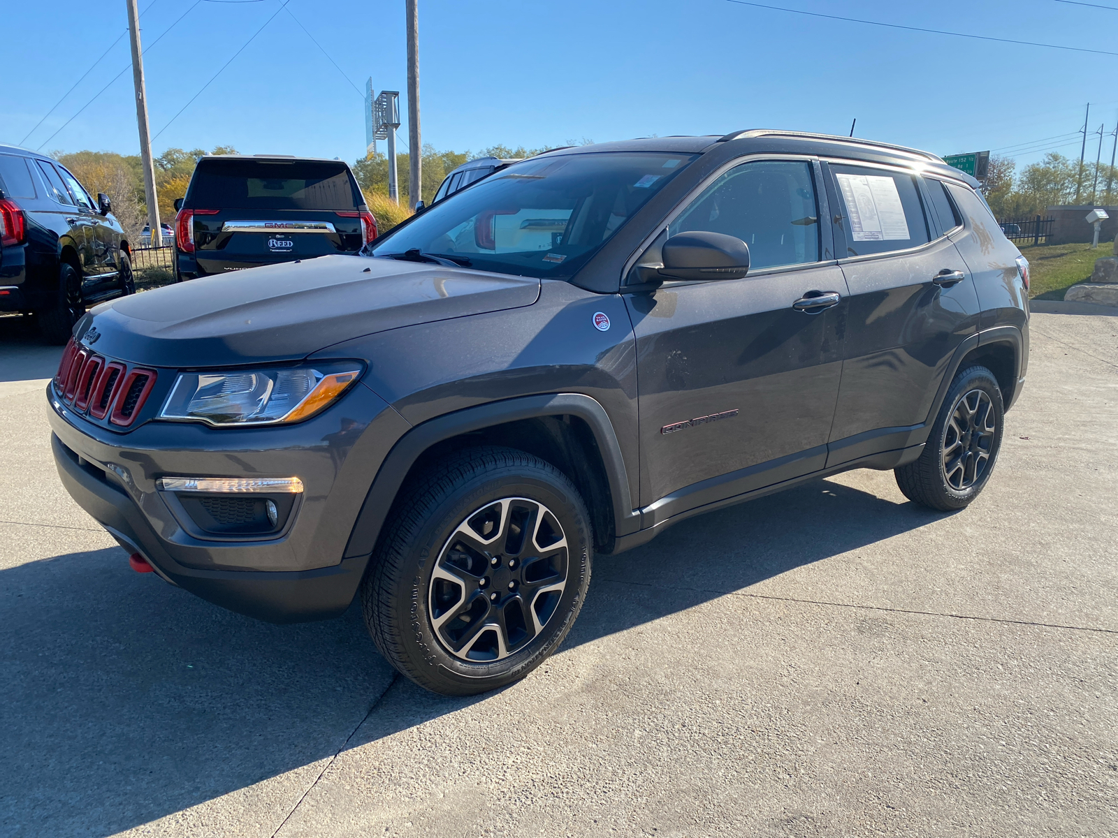 2018 Jeep Compass Trailhawk 1