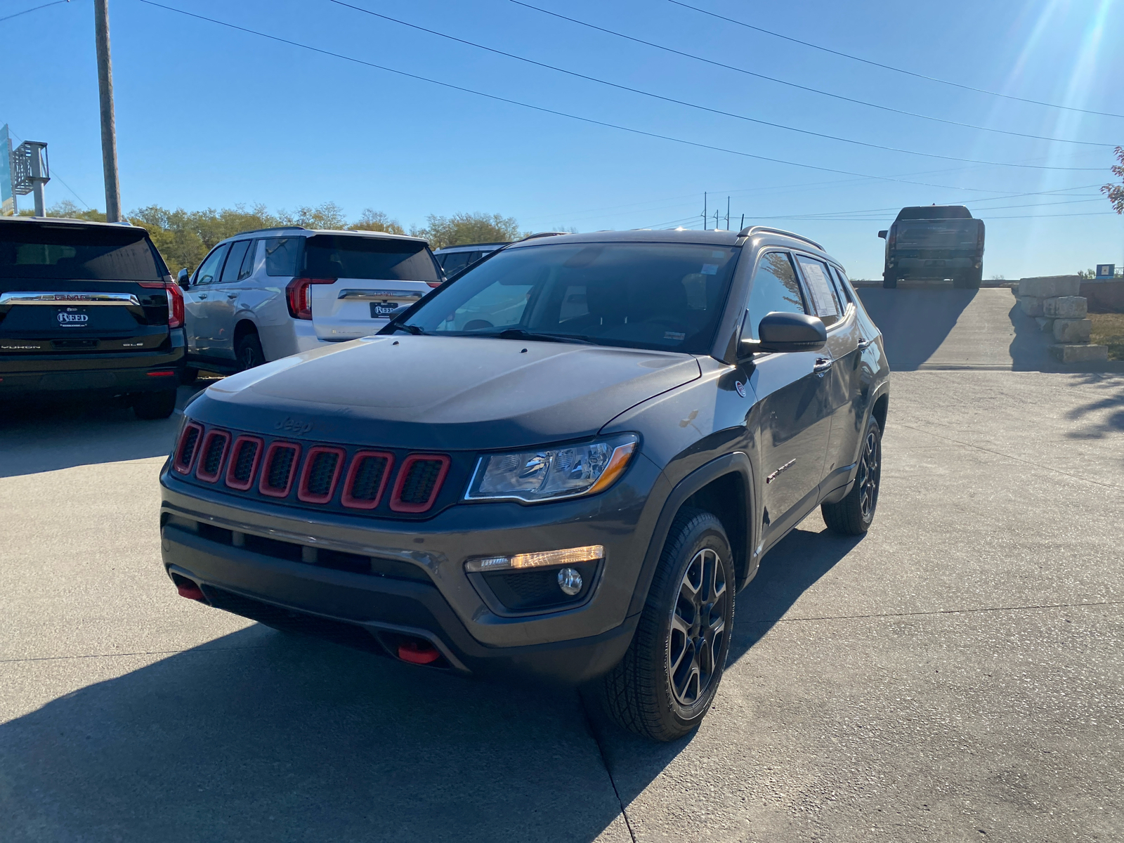 2018 Jeep Compass Trailhawk 2