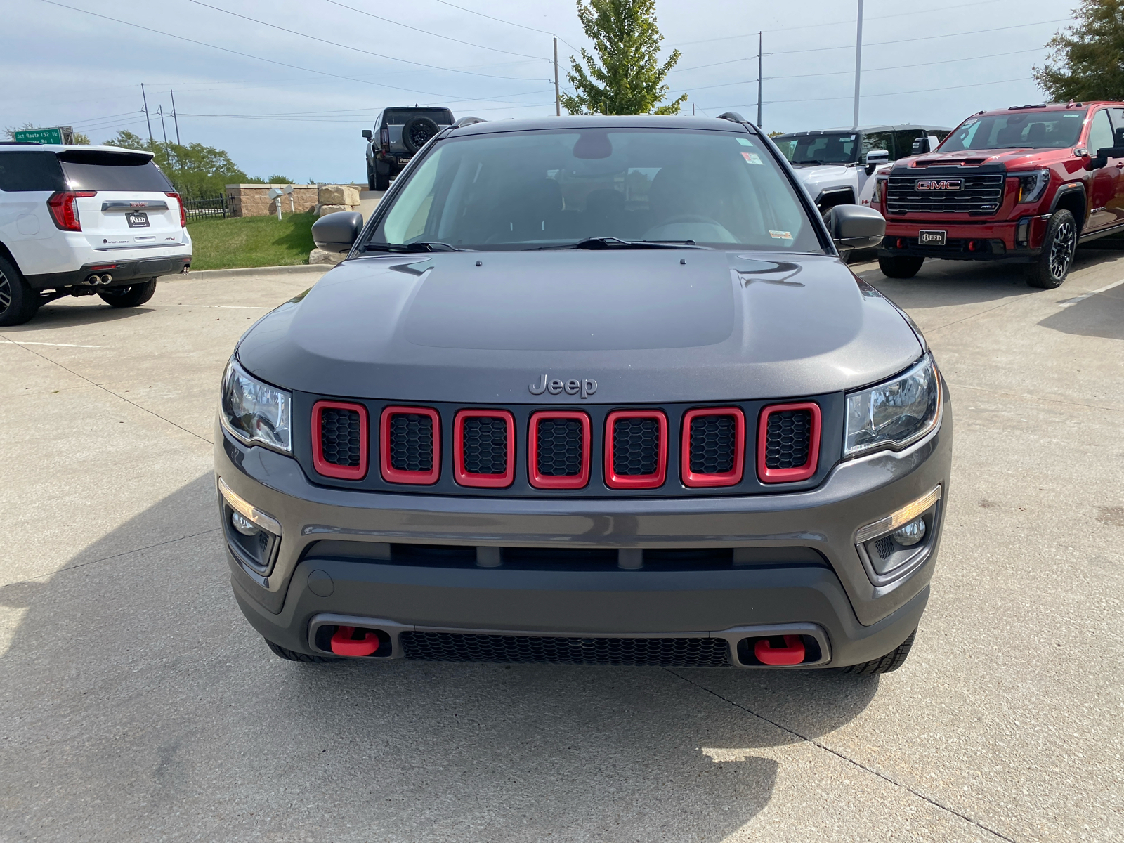 2018 Jeep Compass Trailhawk 3