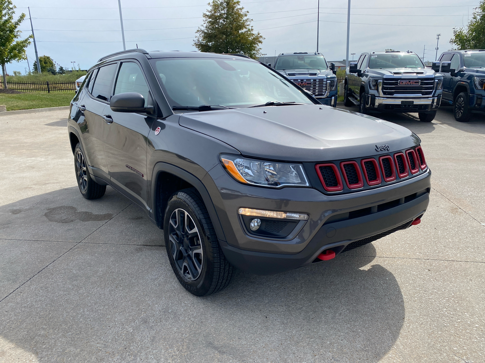 2018 Jeep Compass Trailhawk 4