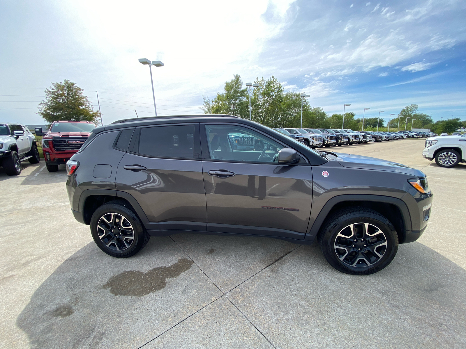 2018 Jeep Compass Trailhawk 5