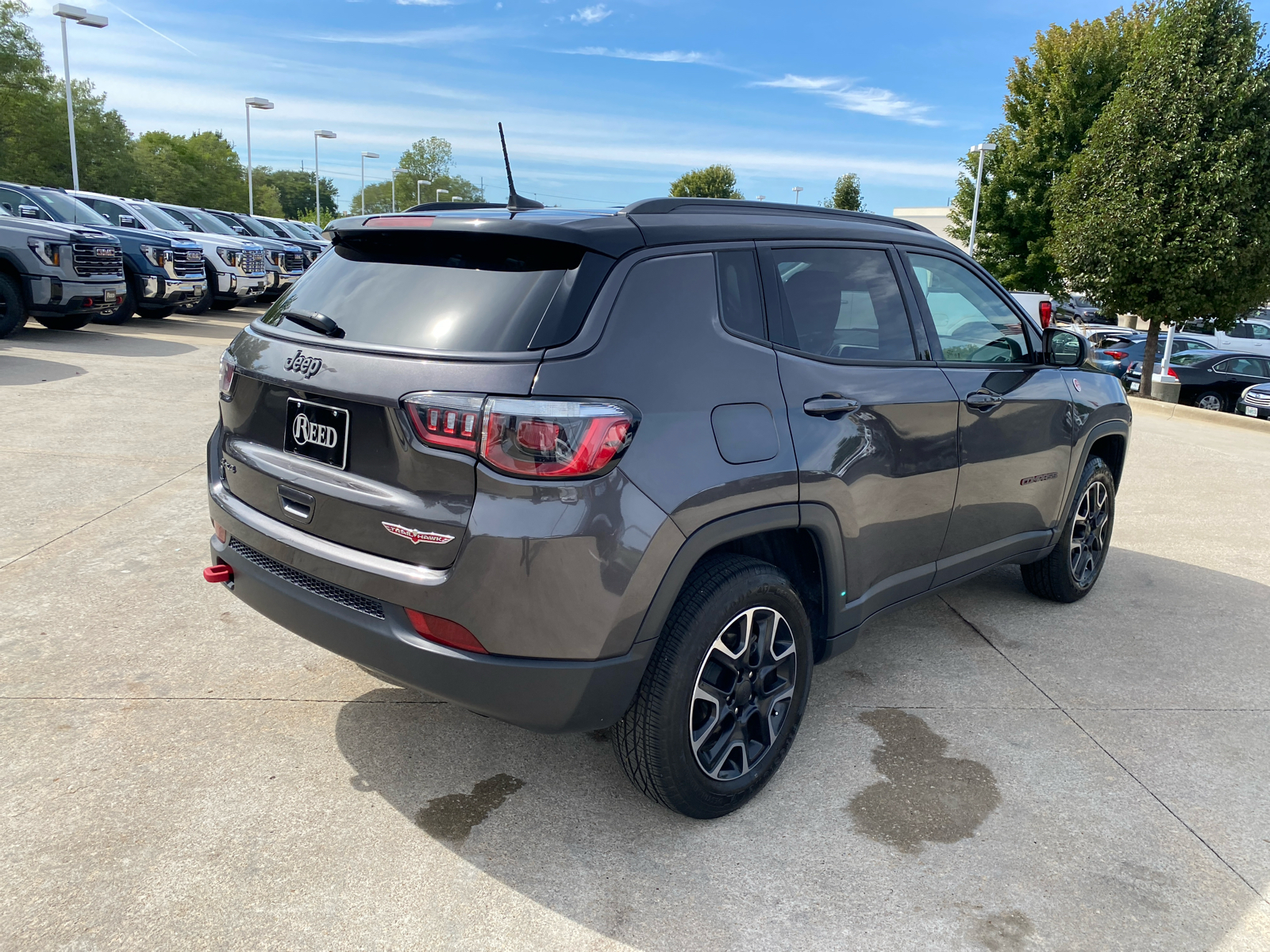 2018 Jeep Compass Trailhawk 6