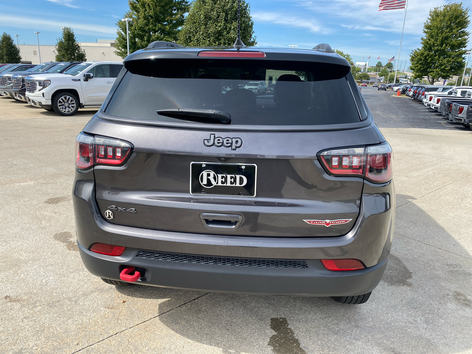 2018 Jeep Compass Trailhawk 7