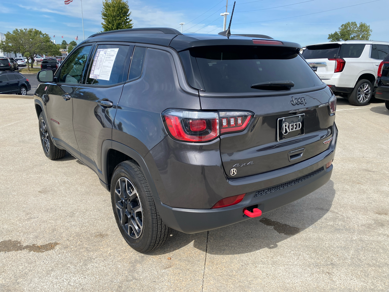 2018 Jeep Compass Trailhawk 8