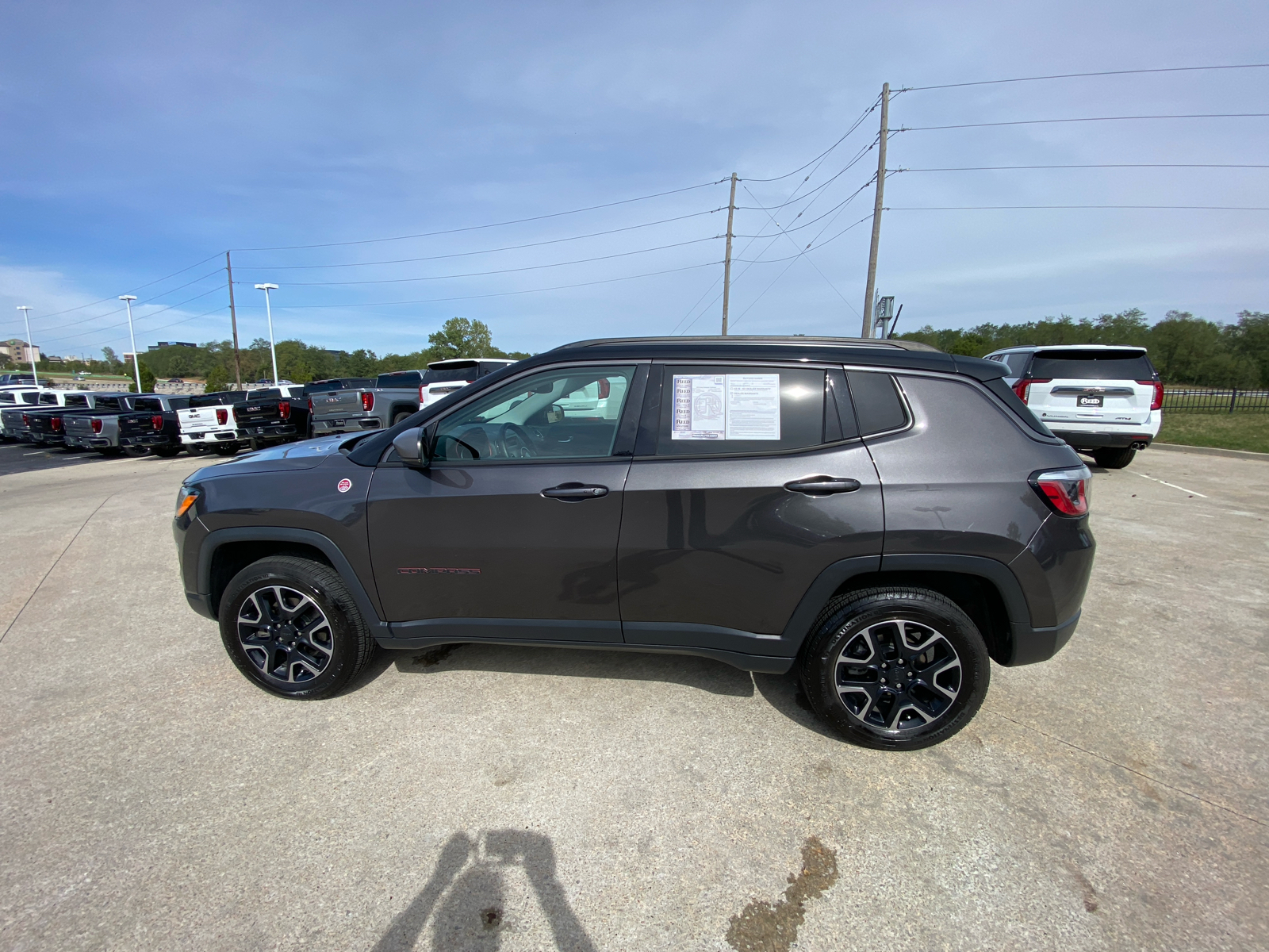 2018 Jeep Compass Trailhawk 9