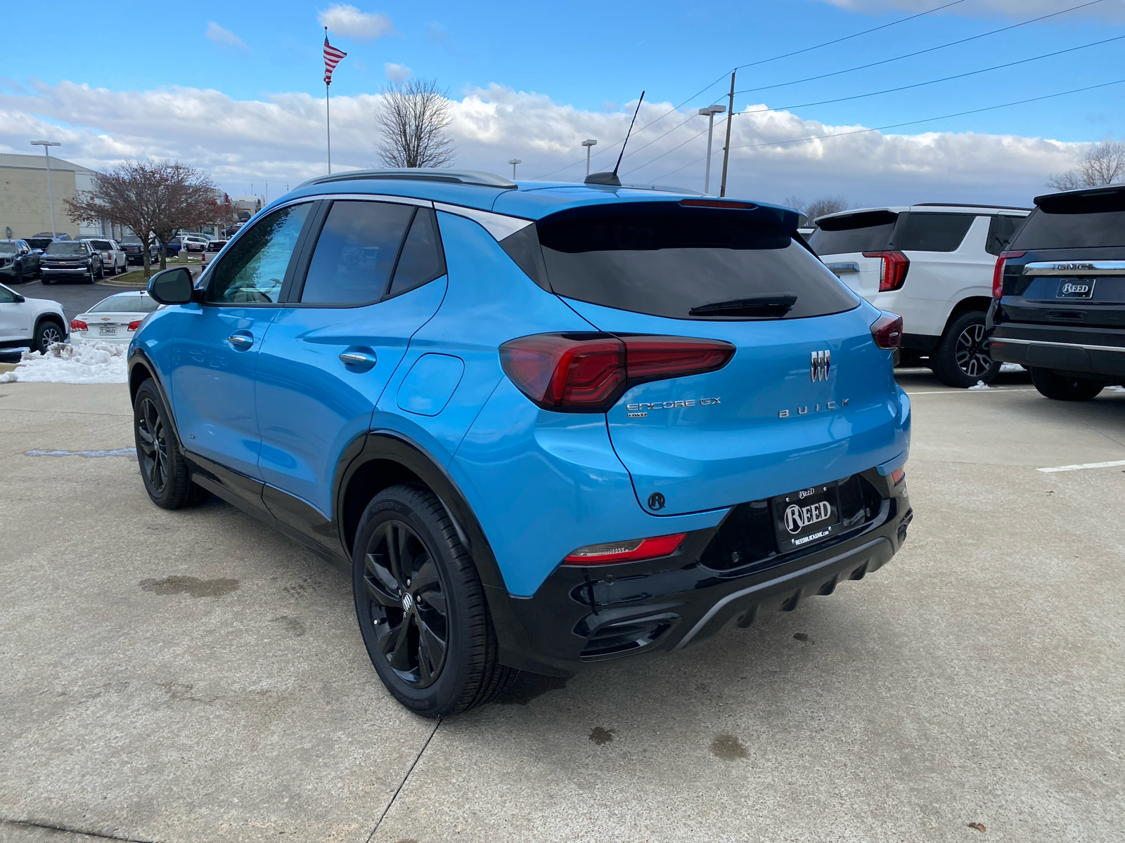 2025 Buick Encore GX Sport Touring 8