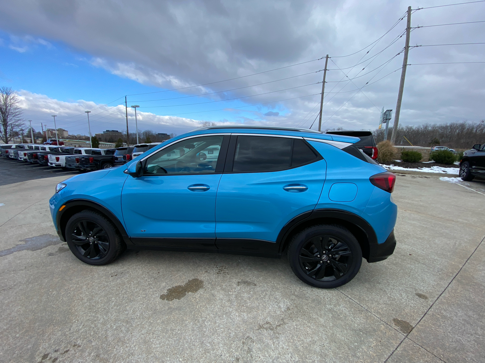 2025 Buick Encore GX Sport Touring 9