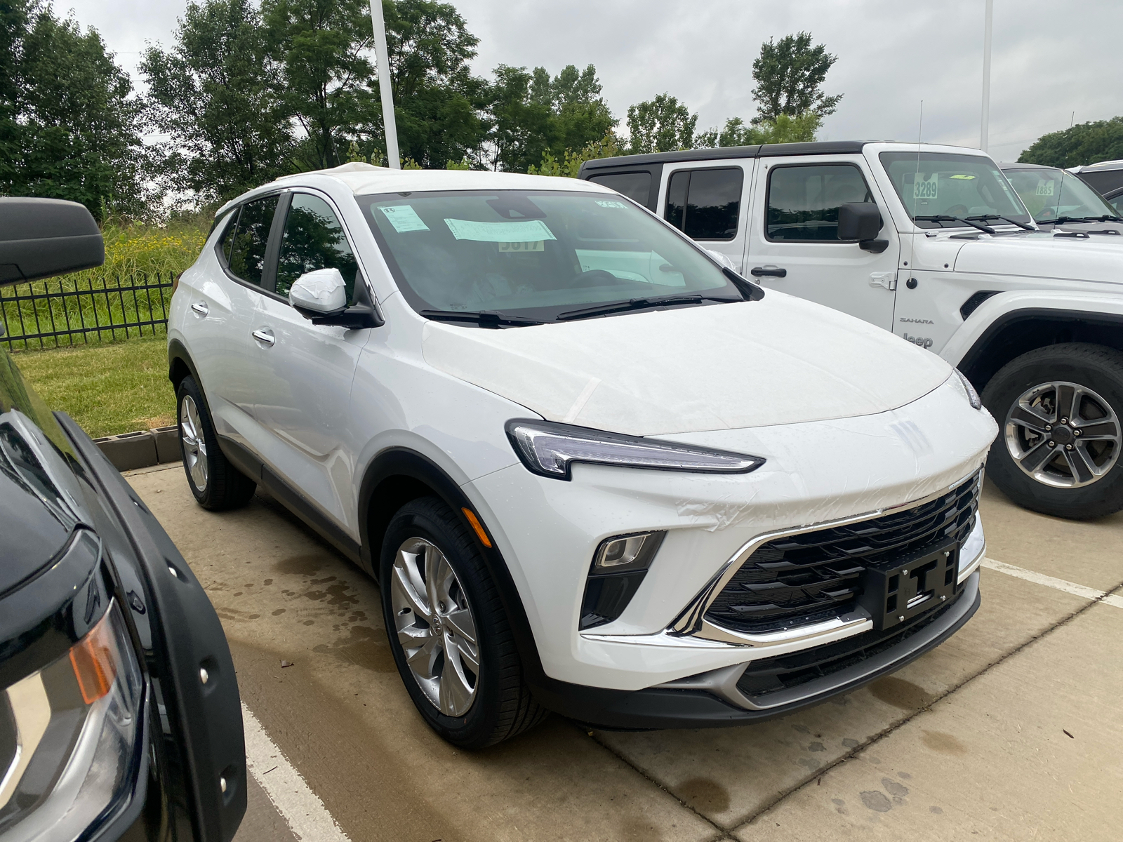 2025 Buick Encore GX Preferred 3