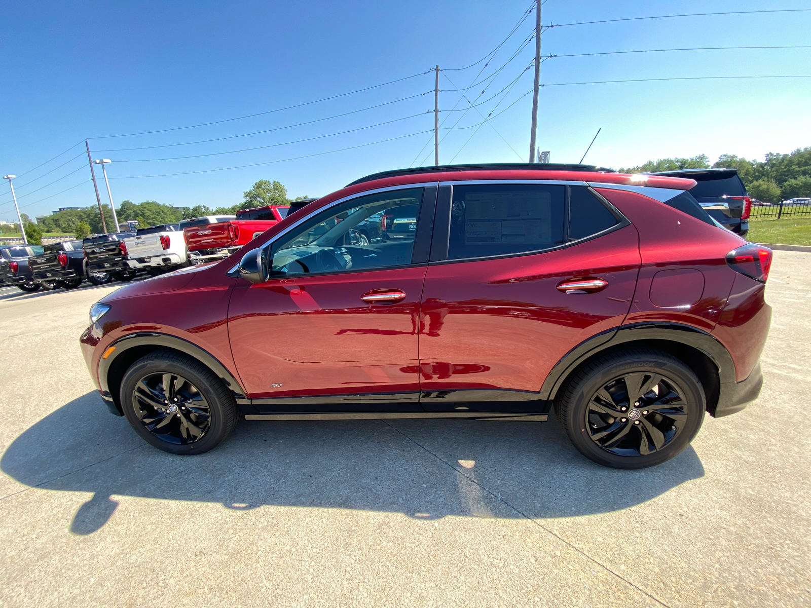 2025 Buick Encore GX Sport Touring 9