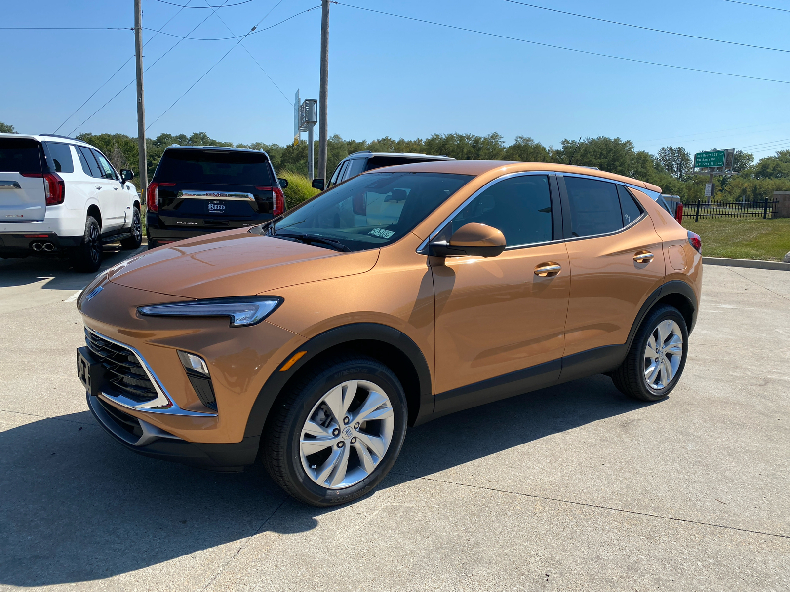 2025 Buick Encore GX Preferred 1