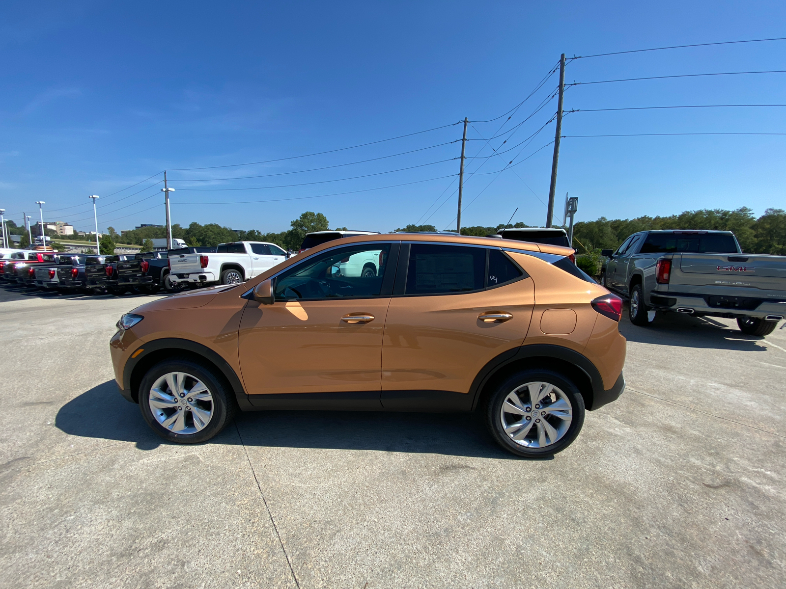 2025 Buick Encore GX Preferred 9