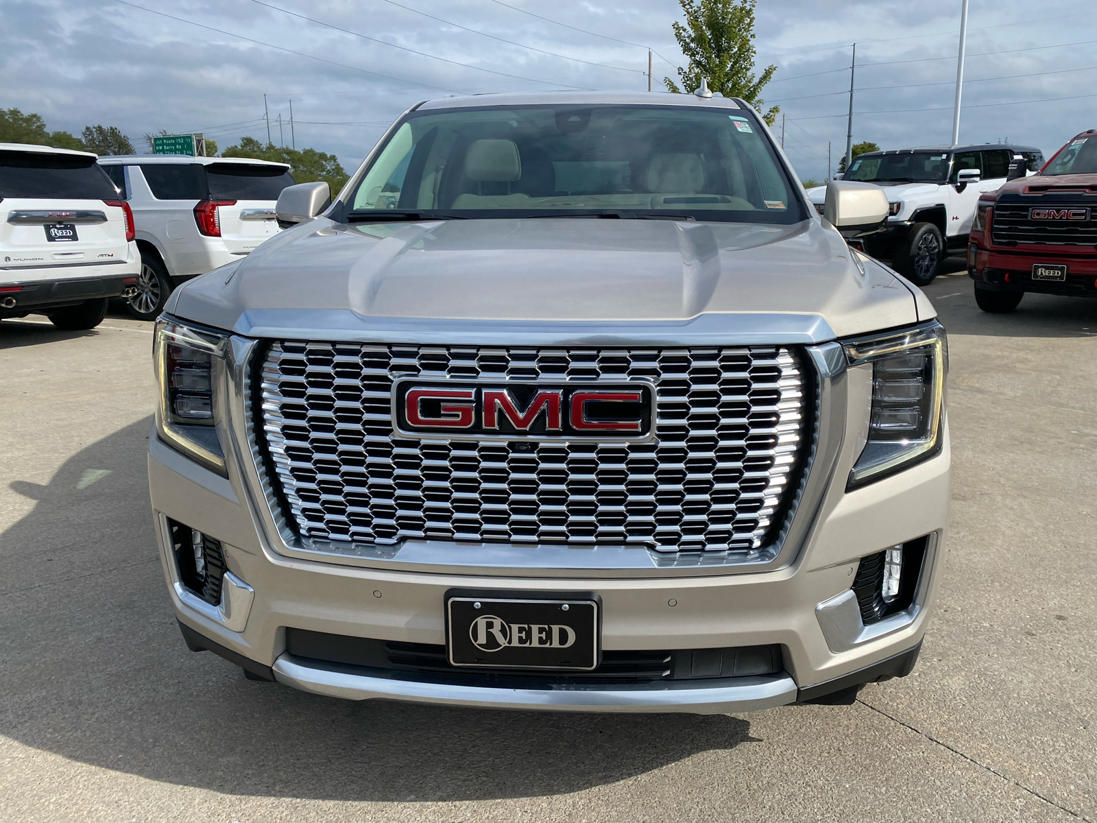 2021 GMC Yukon Denali 3