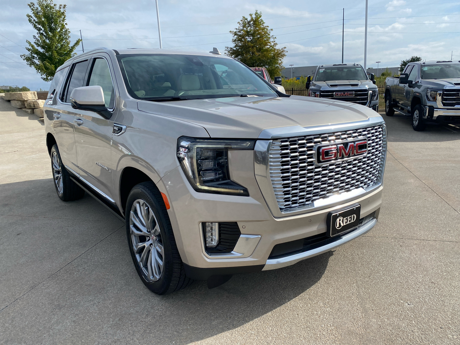 2021 GMC Yukon Denali 4