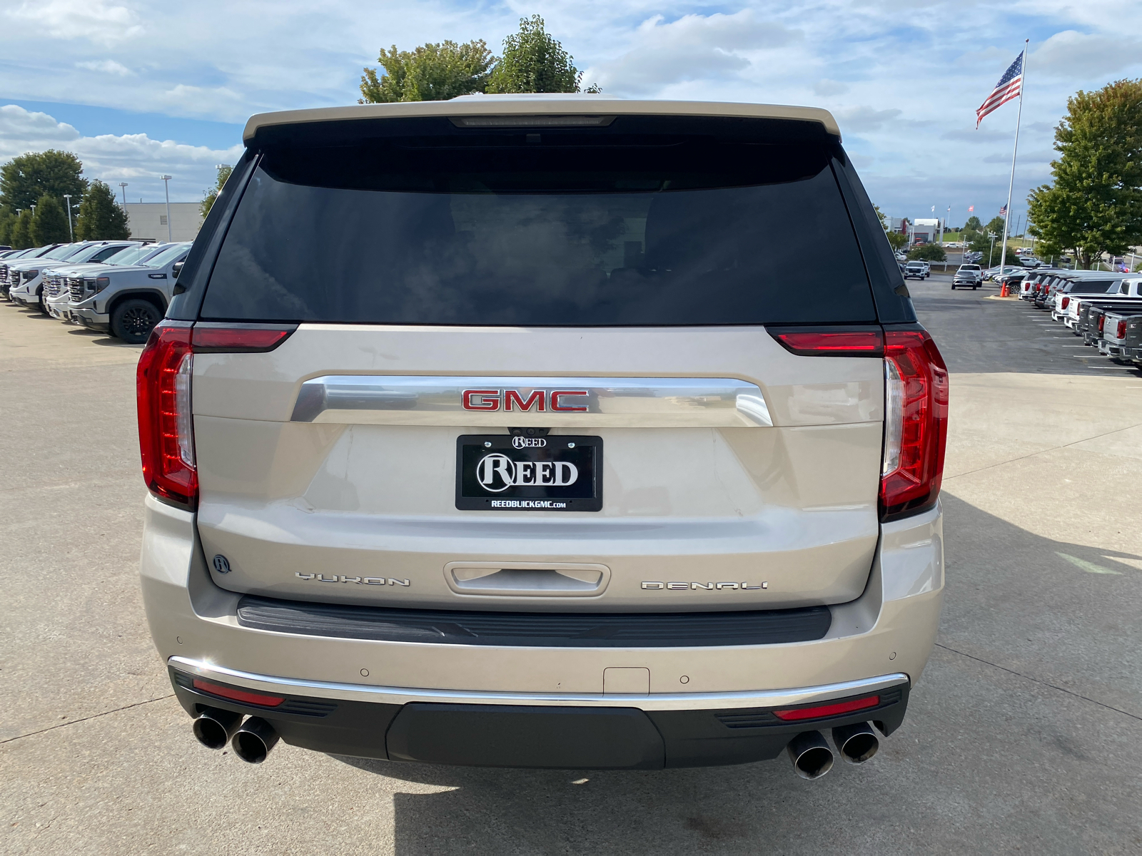 2021 GMC Yukon Denali 7