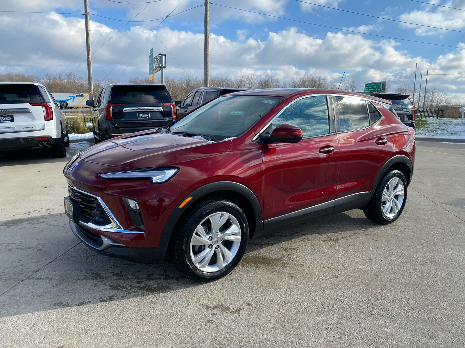 2025 Buick Encore GX Preferred 1