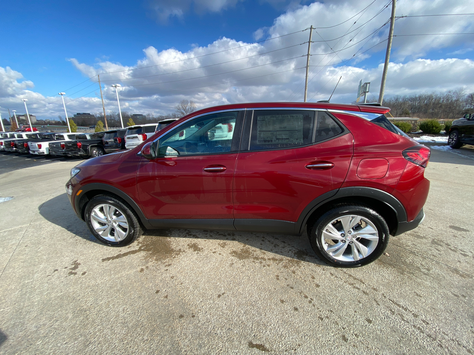 2025 Buick Encore GX Preferred 9