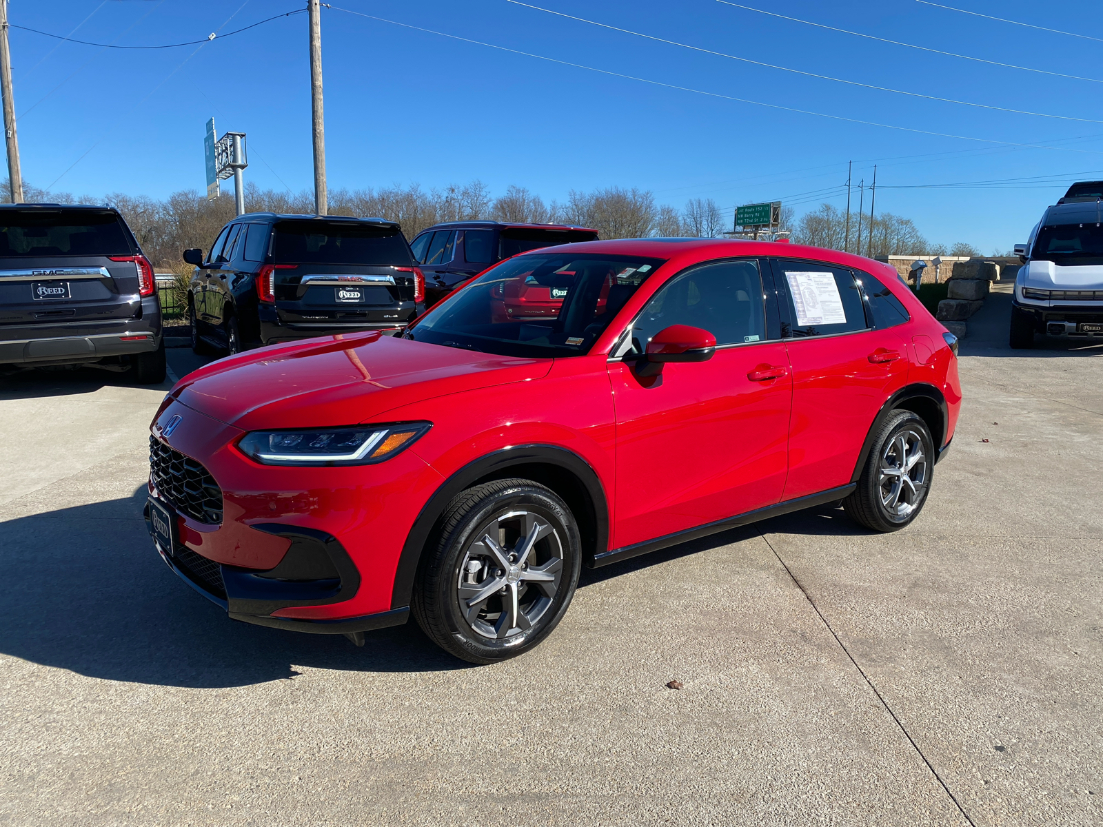 2024 Honda HR-V EX-L 1