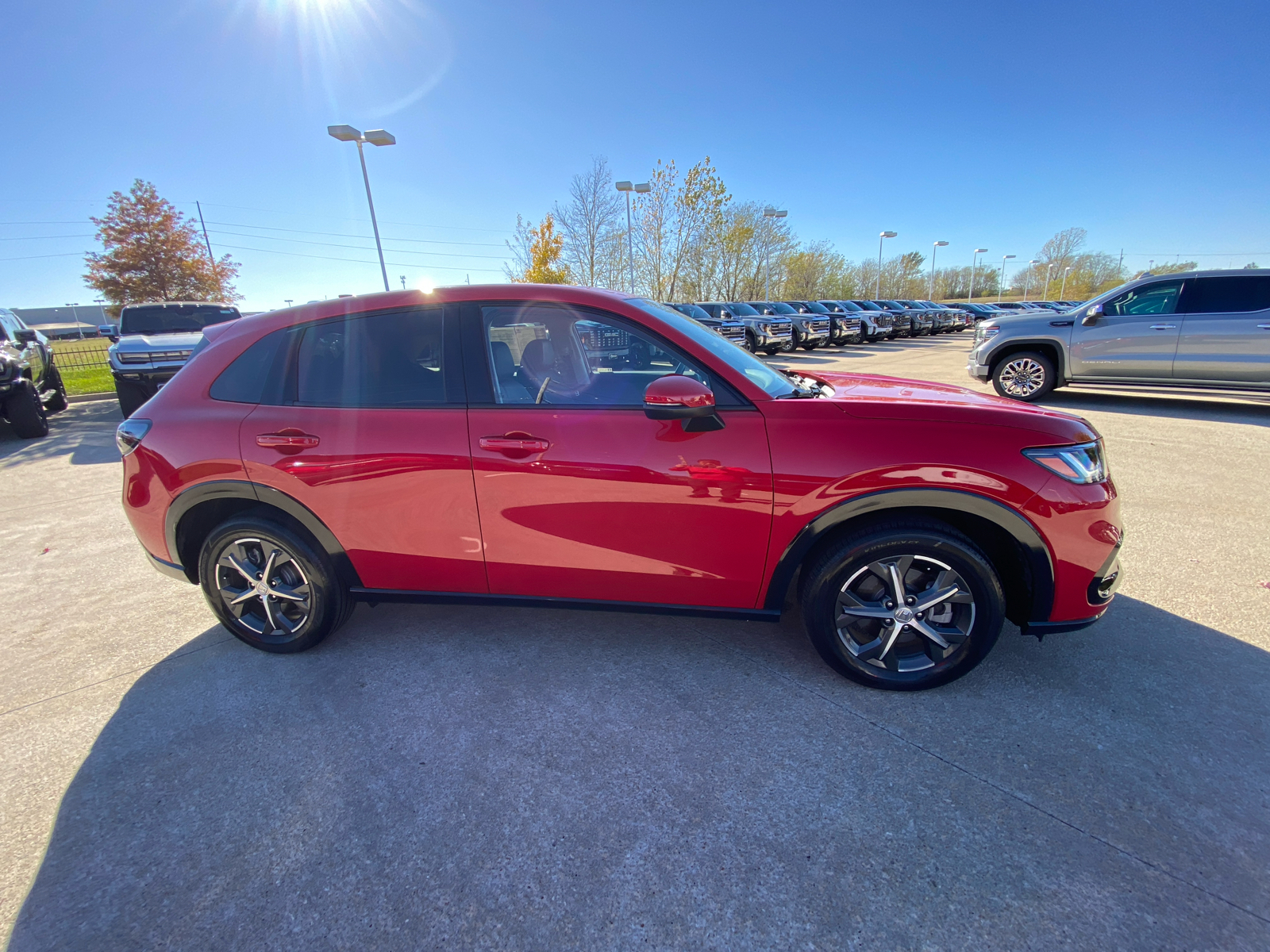 2024 Honda HR-V EX-L 5