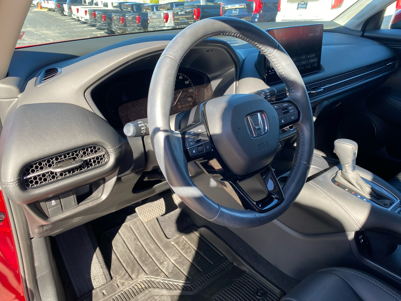 2024 Honda HR-V EX-L 12