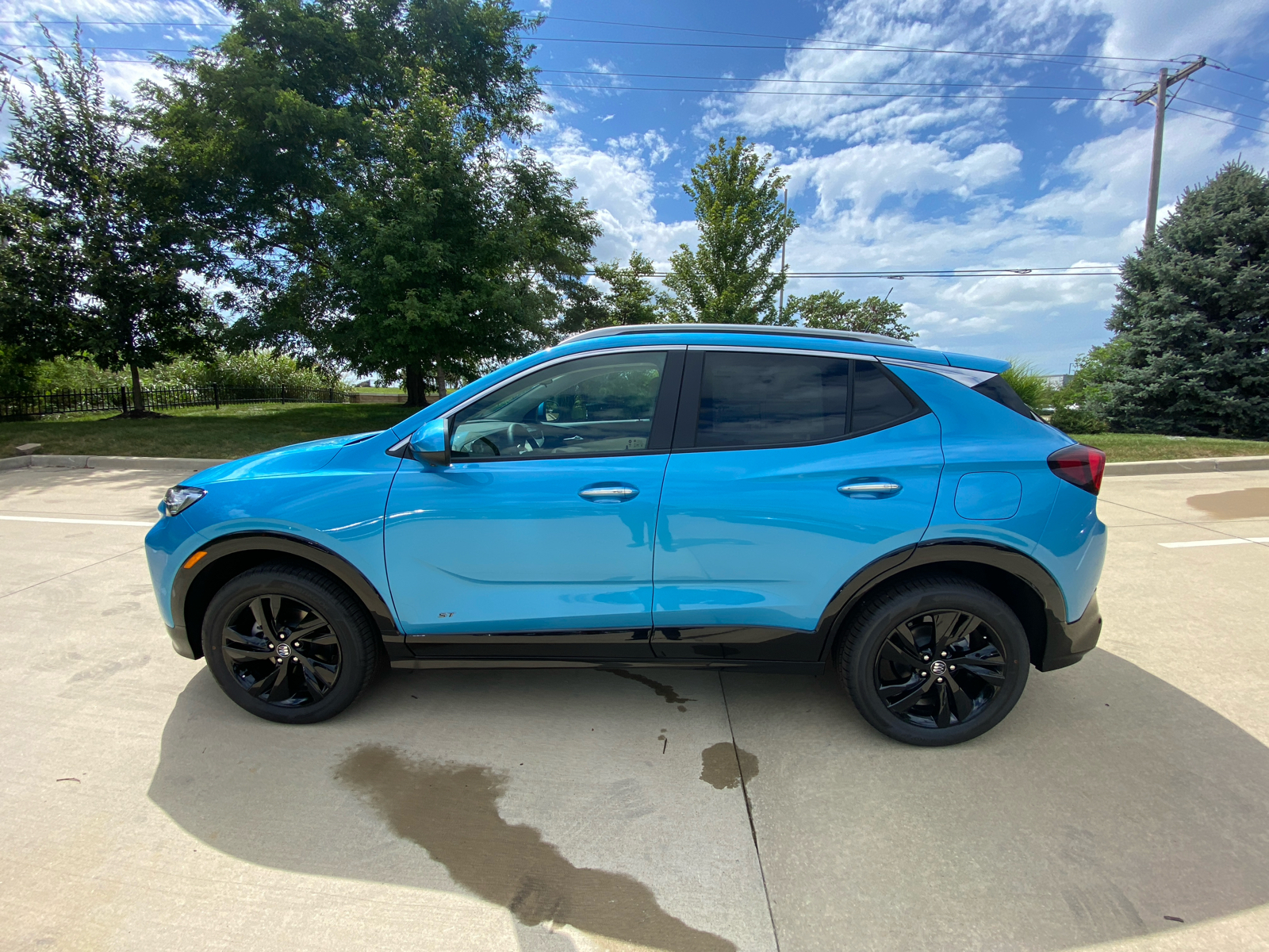 2025 Buick Encore GX Sport Touring 9