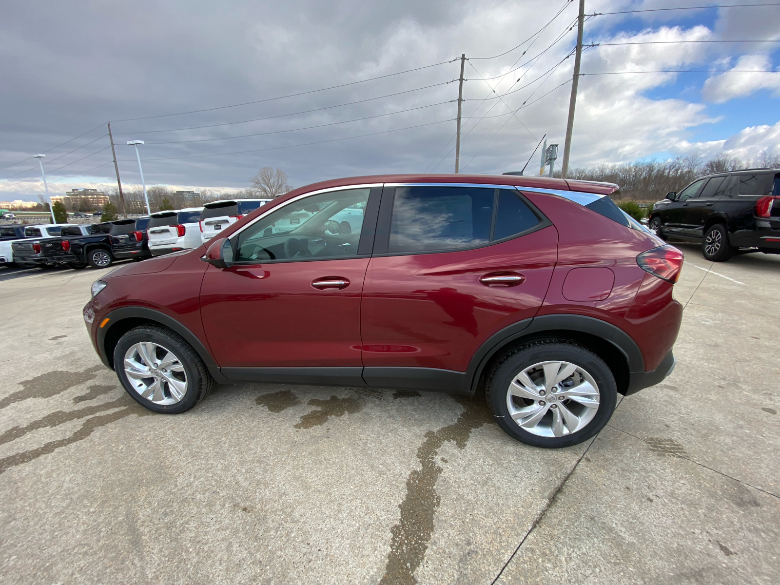 2025 Buick Encore GX Preferred 9