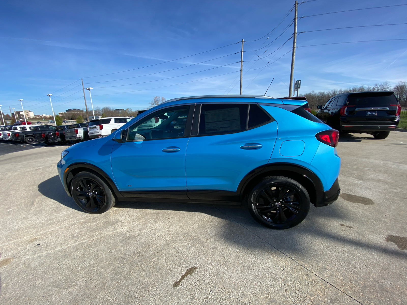 2025 Buick Encore GX Sport Touring 9