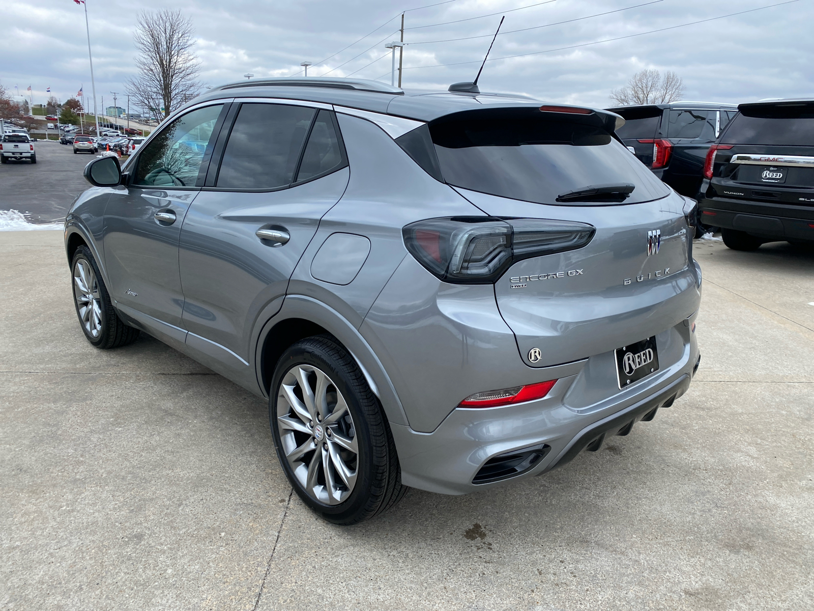 2025 Buick Encore GX Avenir 8